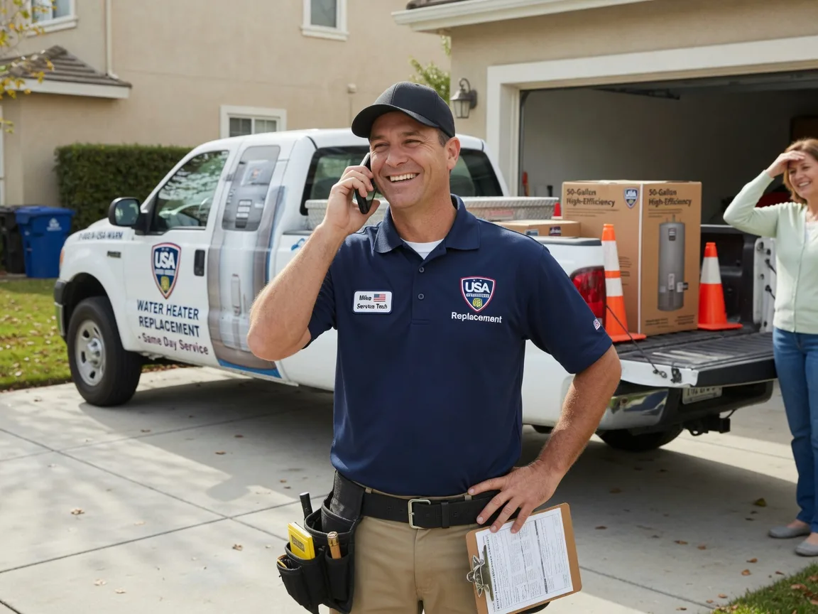 Water Heater Replacement Sunset Beach, CA FAQs
